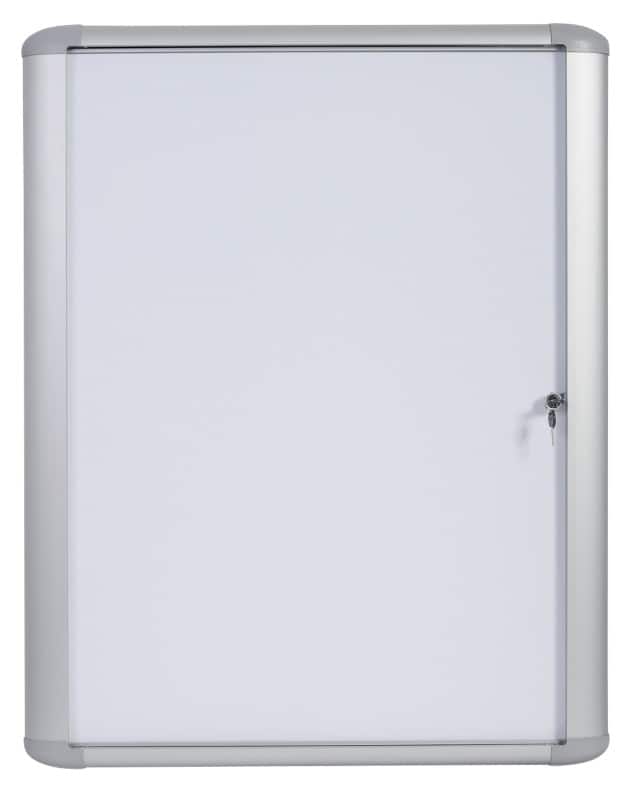 Bi-Office Mastervision Outdoor Vitrine Magnetisch 4 x A4 Ja 59,6 (B) x 68,8 (H) cm Wit