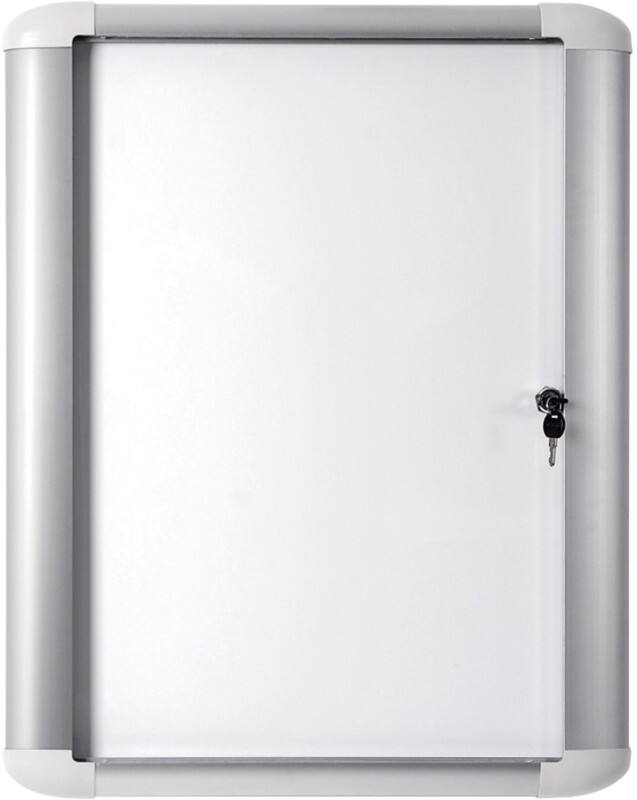 Bi-Office Mastervision Outdoor Vitrine Magnetisch 6 x A4 Ja 81,6 (B) x 68,8 (H) cm Wit