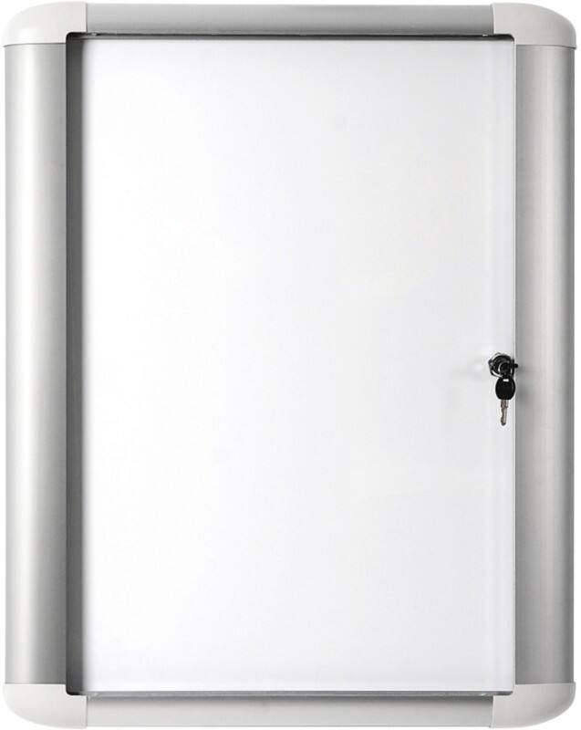 Bi-Office Mastervision Outdoor Vitrine Magnetisch 8 x A4 Ja 97,8 (B) x 67,3 (H) cm Wit