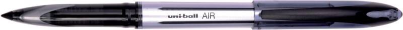 uni-ball Air Tintenroller UBA-188-L Rollerballpen Zwart 0,4 mm Medium 12 Stuks