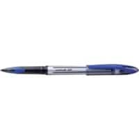 uni-ball Air Tintenroller UBA-188-L Rollerballpen Blauw 0,4 mm Medium 12 Stuks