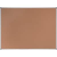 Bi-Office Earth Kurk Prikbord Niet magnetisch 45 (B) x 1,2 (D) x 60 (H) cm Aluminium Bruin