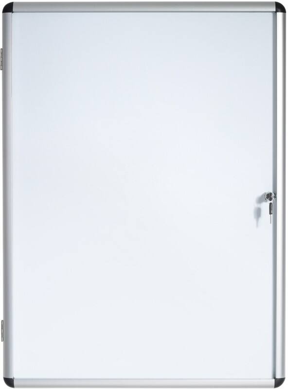 Bi-Office Enclore Earth Vitrine Magnetisch 6 x A4 Ja 72 (B) x 67,4 (H) cm Wit