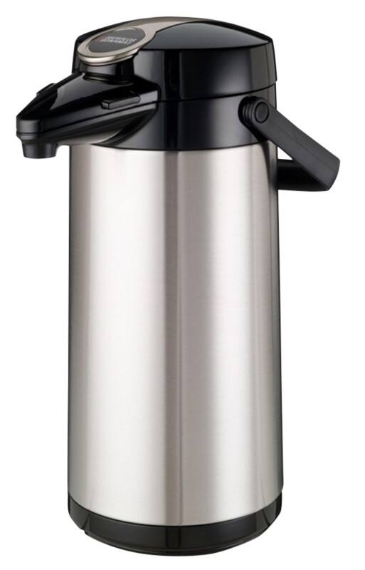 Bravilor Bonamat Furento Thermoskan met pomp Roestvrij Staal 2,2 L Zilver