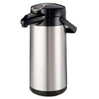 Bravilor Bonamat Furento Thermoskan met pomp RVS (Roestvrij staal) Zilver 16,4 x 37,8 cm