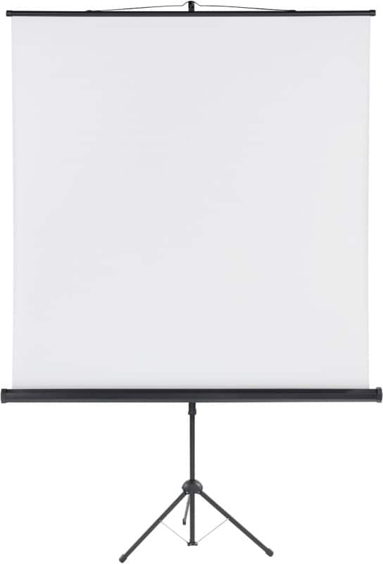 Franken Projectiescherm Op Driepoot Valueline 150 x 150 cm