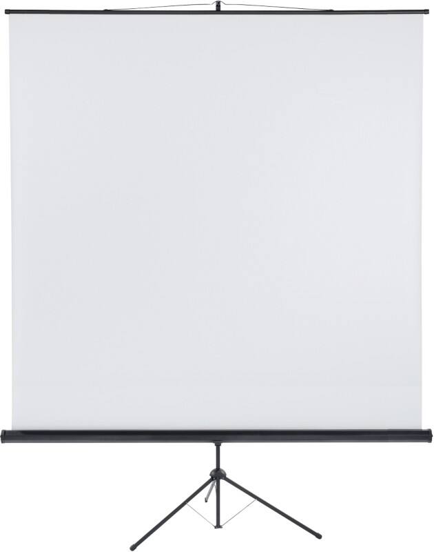 Franken Projectiescherm Op Driepoot Valueline 220 x 220 cm