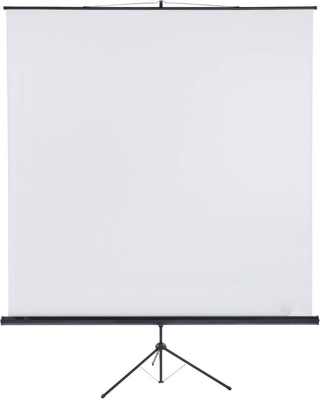 Franken Projectiescherm Op Driepoot Valueline 240 x 240 cm