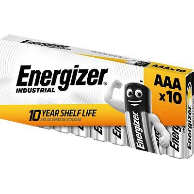 Energizer Batterij Industrial AAA Alkaline 1.5 V 10 Stuks