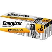 Energizer batterijen Industrial C alkaline 1,5 V 12 stuks