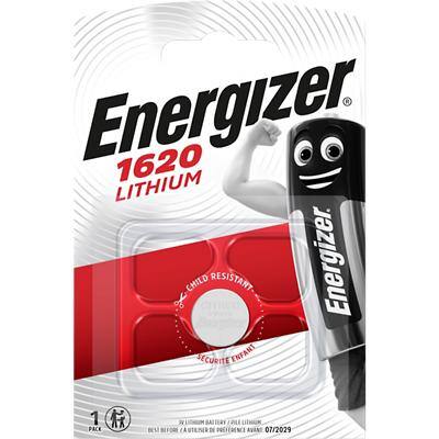 Energizer Knoopcelbatterij Lithium CR1620 Lithium (Li) 3 V
