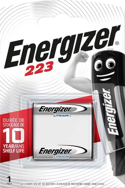 Energizer Batterij Lithium CRP2 1300 mAh Lithium (Li) 6 V
