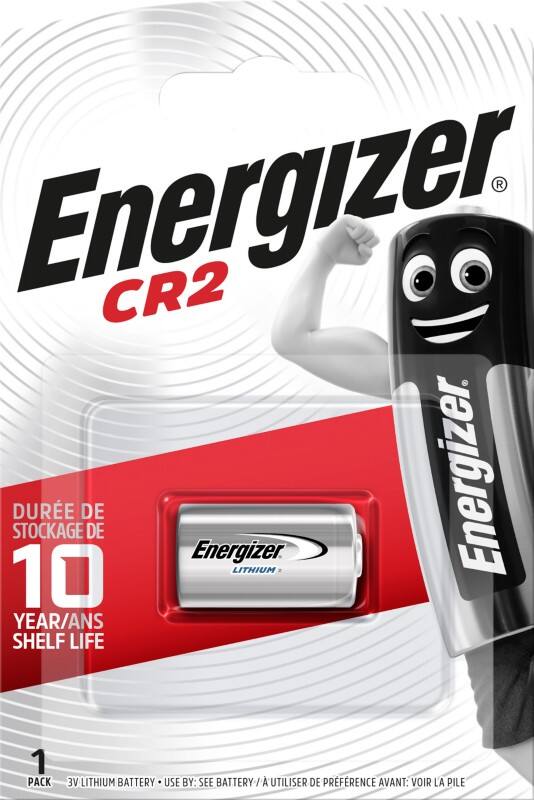 Energizer Batterij Lithium CR2 1000 mAh Lithium (Li) 2 V