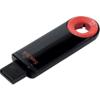 SanDisk USB 2.0 USB-stick Cruzer Dial 32 GB Zwart, rood
