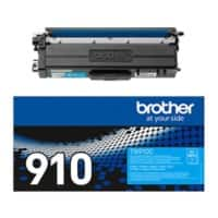 Brother TN-910C Origineel Tonercartridge Cyaan