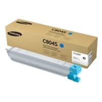 Samsung CLT-C804S Origineel Tonercartridge SS546A Cyaan