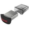 SanDisk USB-stick Ultra Fit 16 GB Zwart, zilver