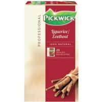 Pickwick Zoethout Thee 25 Stuks à 2 g