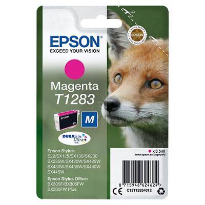 Epson T1283 Origineel Inktcartridge C13T12834012 Magenta