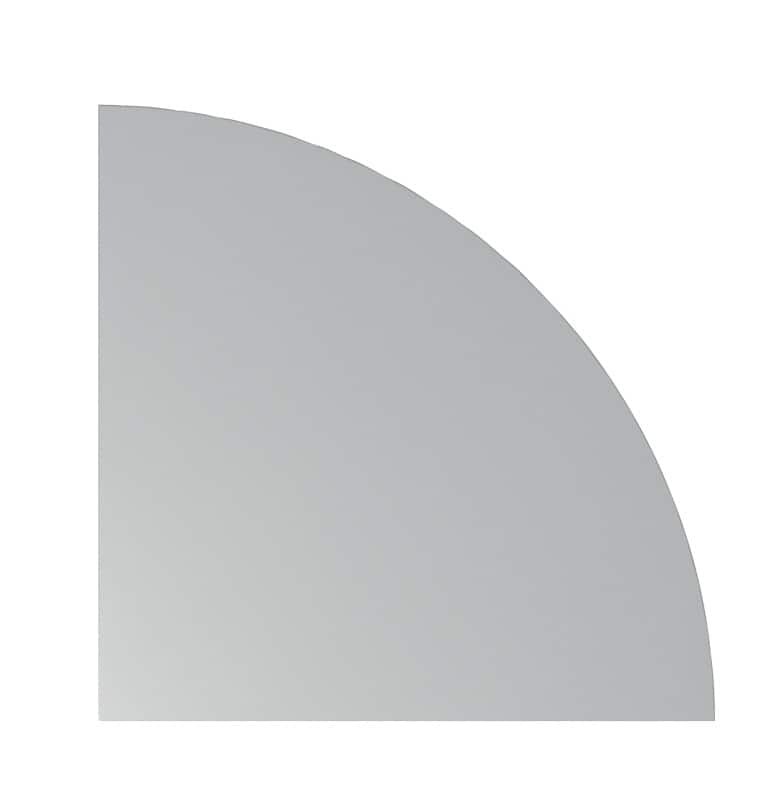 Hammerbacher Verbindingsblad VBE91/5 Grijs 800 x 800 x 720 mm