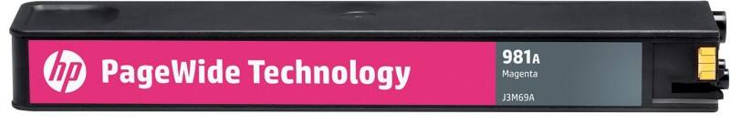 HP 981A Origineel Inktcartridge J3M69A Magenta