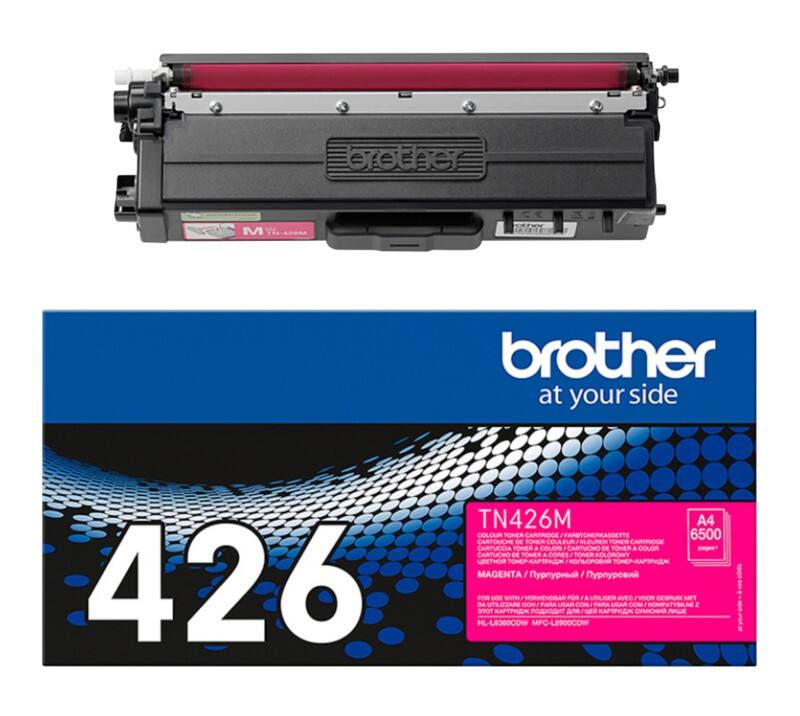 Brother TN-426M Origineel Tonercartridge Magenta