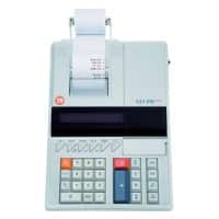 Triumph-Adler Printrekenmachine met telrol met telrol 121 PD Eco 12-cijferige display Wit