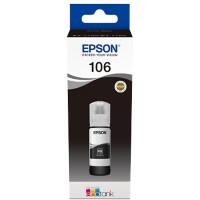 Epson 106 Origineel Inktfles C13T00R140 Zwart