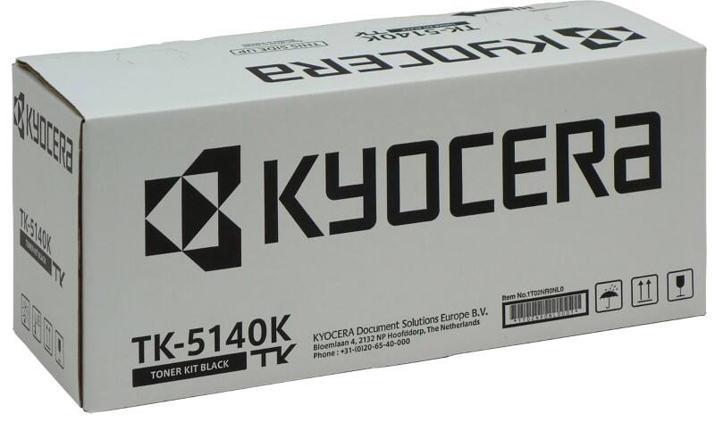 Kyocera TK-5140K Origineel Tonercartridge Zwart