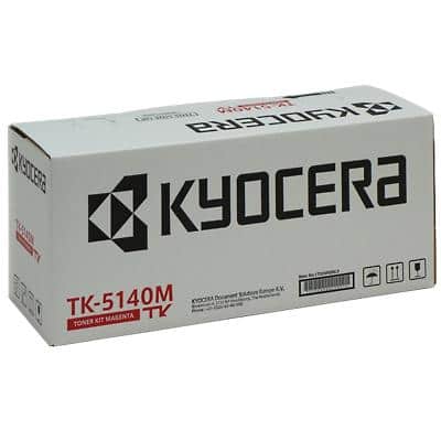 Kyocera TK-5140M Origineel Tonercartridge Magenta
