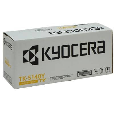 Kyocera TK-5140Y Origineel Tonercartridge Geel