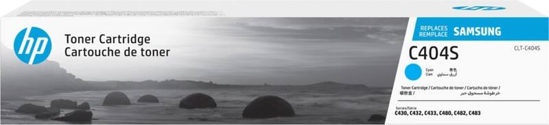 Samsung CLT-C404S Origineel Tonercartridge Cyaan