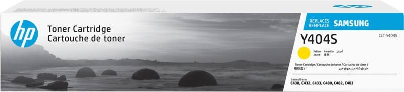 Samsung CLT-Y404S Origineel Tonercartridge Geel