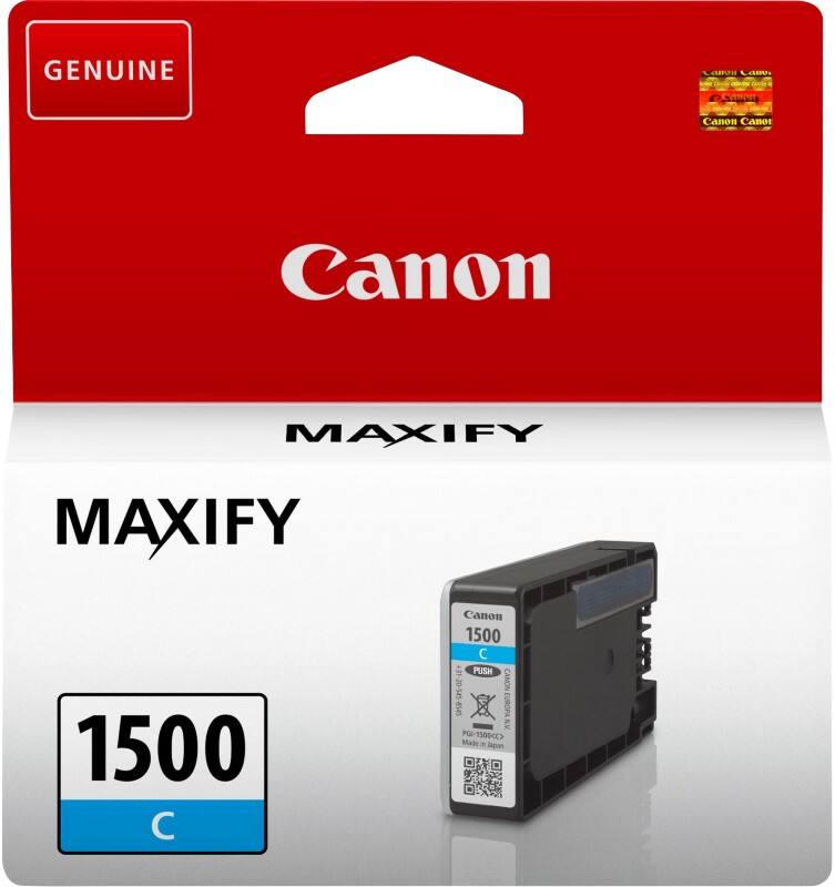 Canon PGI-1500 Origineel Inktcartridge Cyaan