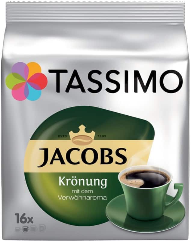 Tassimo Kronung Koffiecups 7 g Pak van 16 stuks