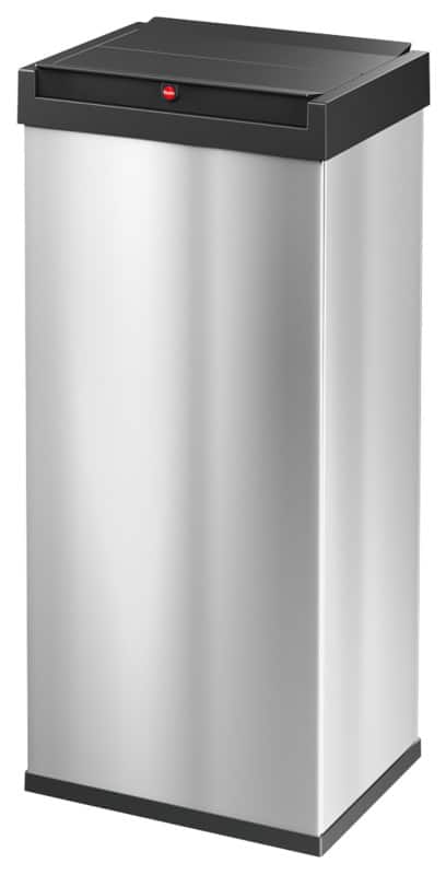 Hailo Big-Box Swing XL Prullenbak 52 l Zilver Roestvrij staal