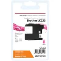 Viking LC223M Compatibel Brother Inktcartridge Magenta