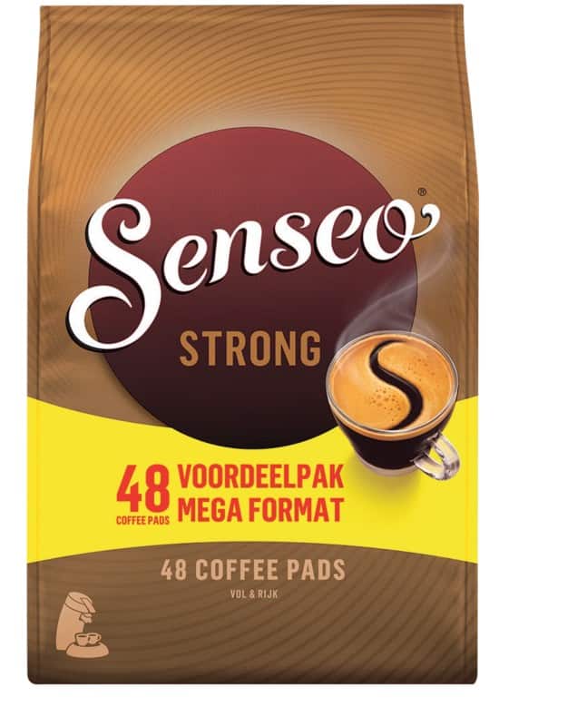 Senseo Strong Koffiepads 48 Stuks à 7.5 g
