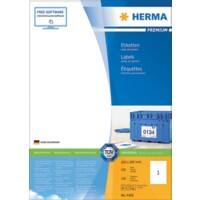 HERMA Multifunctionele etiketten 4428 Wit 210 x 297 mm 100 Vellen à 1 Etiketten