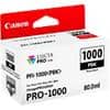 Canon PFI-1000PBK Origineel Inktcartridge Foto Zwart