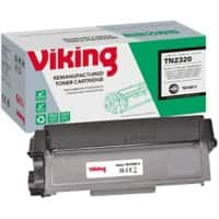 Viking TN-2320 compatibele Brother tonercartridge zwart