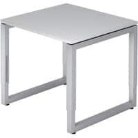 Hammerbacher Bureau 4 voeten 800 (B) x 800 (D) x 850 (H) mm Gemelamineerde spaanplaat