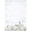 Sigel Witte Sterren Briefpapier A4 90 g/m² 21 cm Grijs, wit 25 Vellen