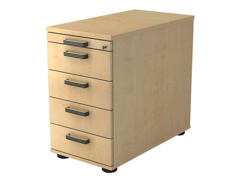 Hammerbacher Ladenblok VSC50 Esdoorn 428 x 800 x 760 mm