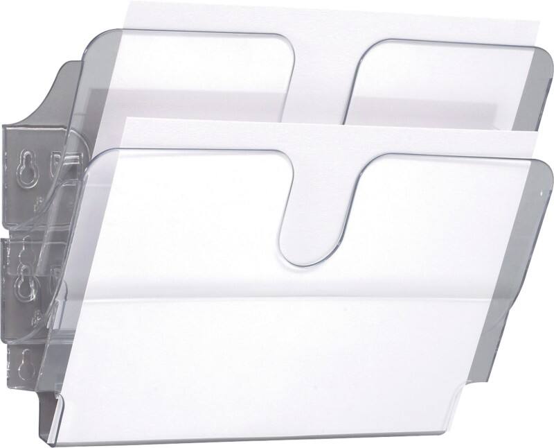 DURABLE Folderhouder PS (Polystyreen) A4 Zwart