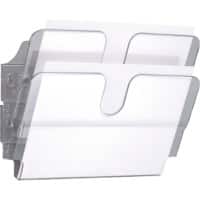 DURABLE Folderhouder PS (Polystyreen) A4 Zwart