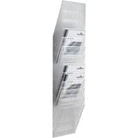 DURABLE Folderhouder PS (Polystyreen) A4 Transparant