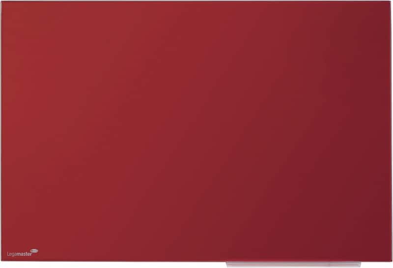 Legamaster Glasbord Magnetisch Enkel 60 (B) x 40 (H) cm Rood