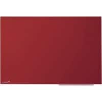 Legamaster Glasbord Magnetisch Enkel 60 (B) x 40 (H) cm Rood