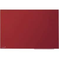 Legamaster Glasbord Magnetisch Enkel 60 (B) x 40 (H) cm Rood